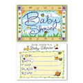 B Is For Baby Invitation Cards